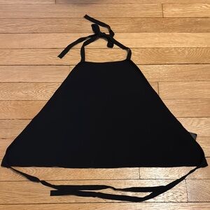bardot triangle halter top